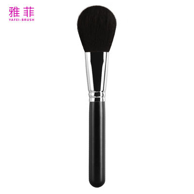 خرید A09 سنگل کتان سیاه پریمیوم آرایش صورت برس لوگو سفارشی قابل شستشوی تولید آنلاین