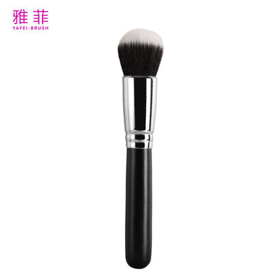 خرید A10 Premium Vegan Single Foundation Brush برش های آرایش کرمی صاف و متراکم تولید آنلاین