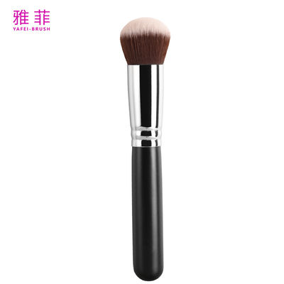 خرید A19 حرفه ای چوب دستگیره بنیاد آرایشی برس لوگو سفارشی تولید آنلاین