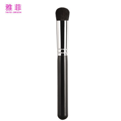 خرید A24 کوچک گرد سر پودر برجسته برس طبیعی هالو رنگ آمیزی برش آرایش قابل حمل تولید آنلاین