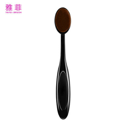 خرید A51 Professional Synthetic Foundation Brush Brush با پوشش قابل حمل و قابل حمل تولید آنلاین
