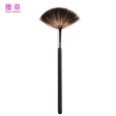 خرید A58 OEM برش آرایش ثابت شکل فن Fine Raccoon Hair Makeup Brush تولید آنلاین