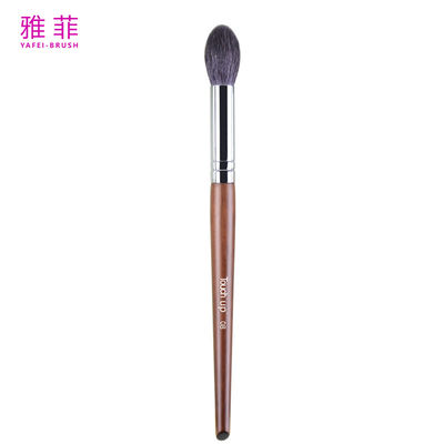 خرید تاچ اپ 08 لوگو سفارشی خصوصی رنگ آمیزی سایه بینی برس فشرده موهای نازک بز برس حرفه ای آرایش تولید آنلاین