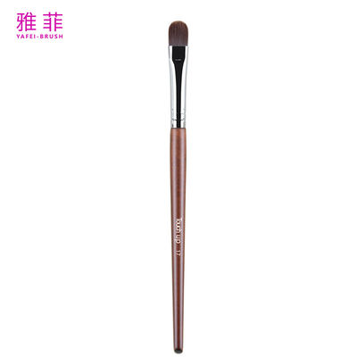 خرید تاچ اپ 17 گیاه خواری موهای مصنوعی کوچک درست پوشنده آرایش برش دستگیره چوبی تولید آنلاین