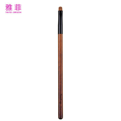 خرید T14 سفارشی سازی برس آرایش کارخانه 100٪ کولینسکی Sable Eyeshadow خالص چوب دستگیره مو طبیعی تولید آنلاین