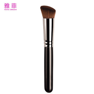 A22 Flat Head Foundation Oblique Make Up Brush استفاده شخصی سبک وزن