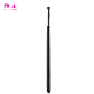 A72 سبک وزن نرم Eyeliner Eyeshadow برس سفارشی دستگیره چوبی