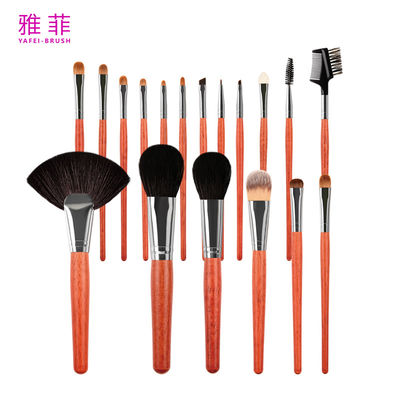 152A124218 پریمیوم حرفه ای 18pcs آرایش برش مجموعه با کیسه ذخیره سازی