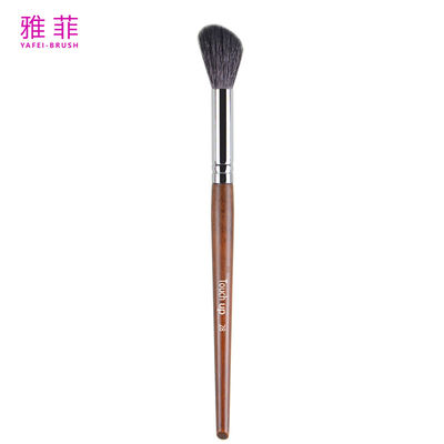 تاچ اپ 28 مخلوط کردن رنگ آمیزی سایه بینی بروش بروش سفارشی لوگو موهای حیوانی فرول مس چوبی دستگیره کیفیت بالا OEM ODM کارخانه