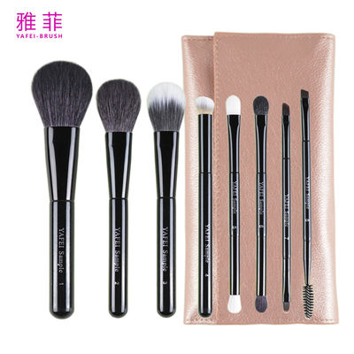 286A18508 8 قطعه برش آرایش حرفه ای با کیسه کنتور پودر پنهان کننده قرمز