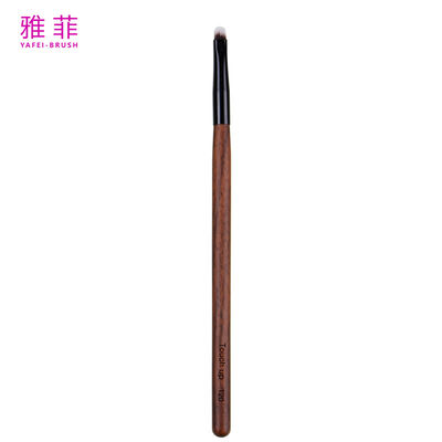 T20 سفارشی سازی Ultra Thin Tight Firm Bristle Flat Concealer Brush Synthetic Vegan دست ساز آرایش برش
