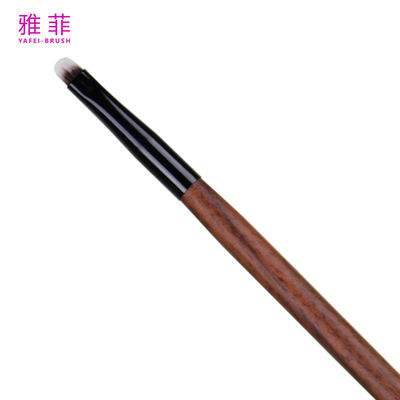 T20 سفارشی سازی Ultra Thin Tight Firm Bristle Flat Concealer Brush Synthetic Vegan دست ساز آرایش برش