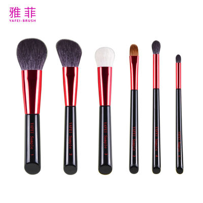 291A00706 محصولات داغ 6pcs چوب دستگیره آرایش برش مجموعه پذیرفتن OEM ODM حرفه ای برچسب خصوصی برش مجموعه