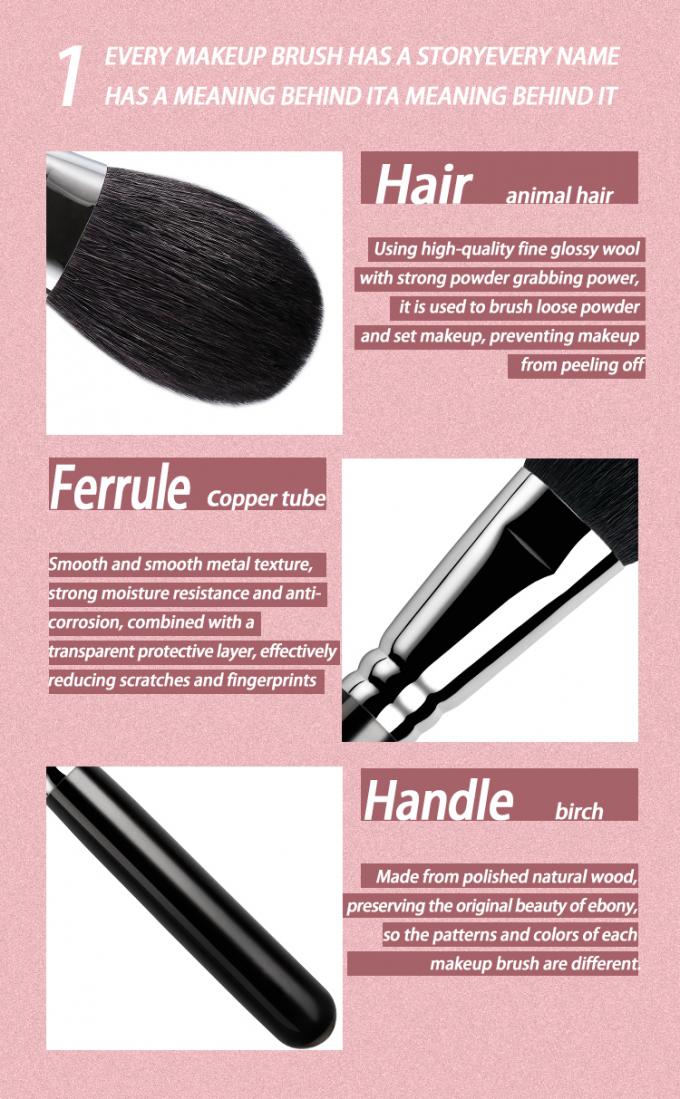 Sable Tail Eyeshadow Brush
