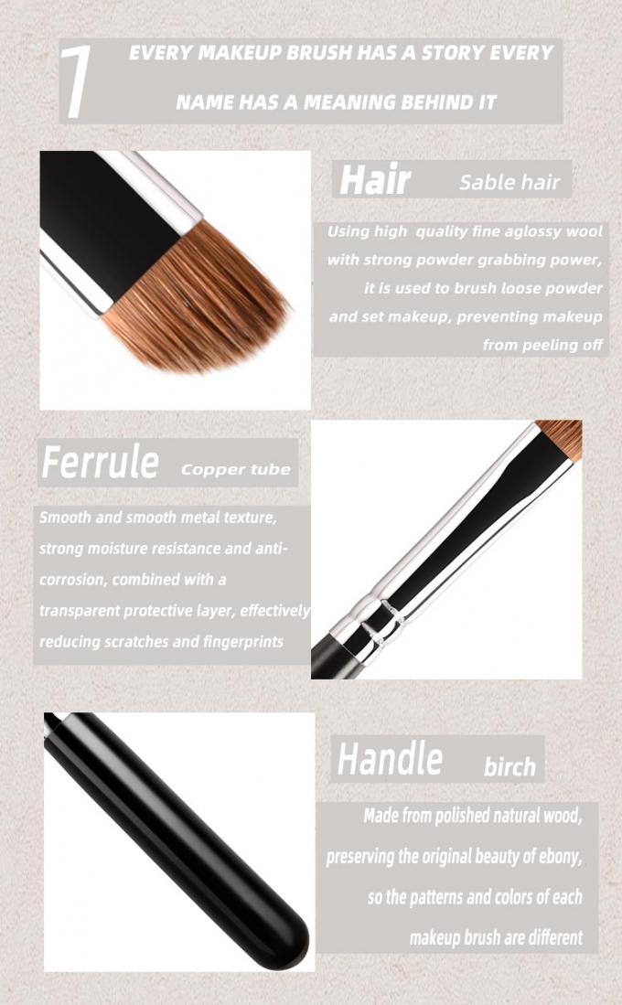 Copper Tube 22pcs Brush Set