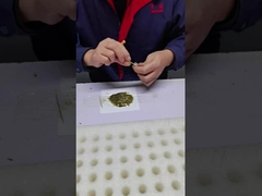 برش های آرایش ماندگار که تمیز کردن آنها آسان است